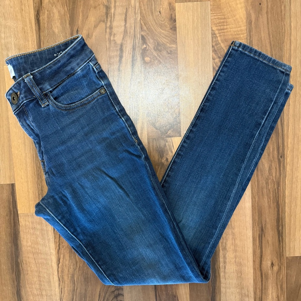 DL1961 Dark Blue Skinny Jeans